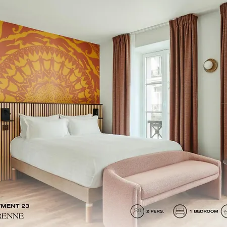 Apartman Beauquartier - Marais, Turenne