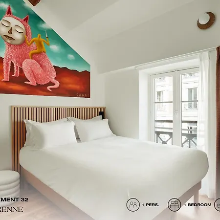 Apartman Beauquartier - Marais, Turenne Párizs