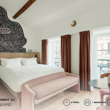 Beauquartier - Marais, Turenne Apartman *
