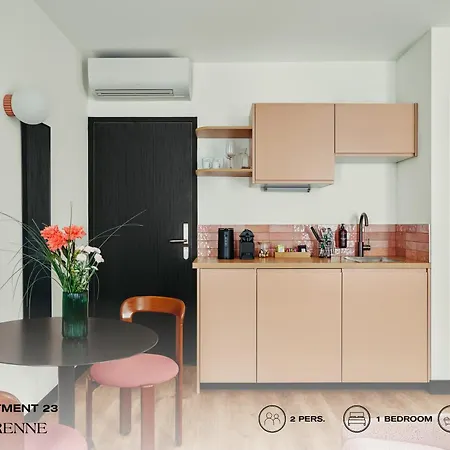 Apartamento Beauquartier - Marais, Turenne Paris