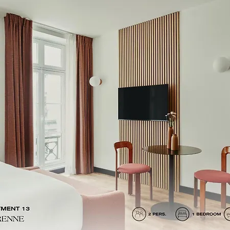 Beauquartier - Marais, Turenne *