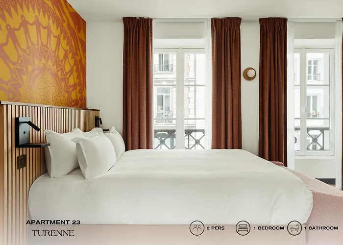 Beauquartier - Marais, Turenne