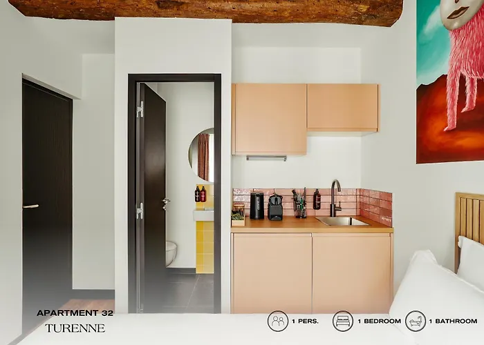 Beauquartier - Marais, Turenne * باريس