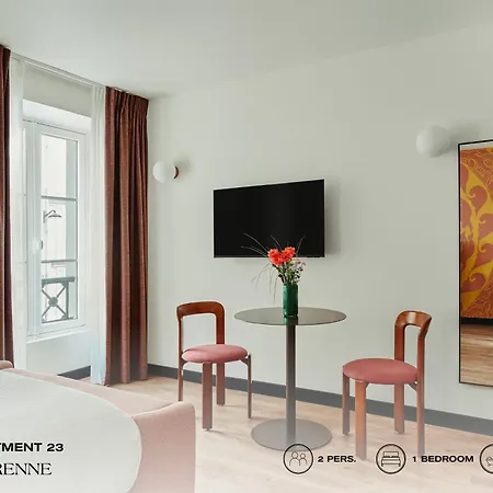 Lägenhet Beauquartier - Marais, Turenne Paris