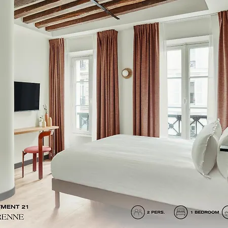 Lägenhet Beauquartier - Marais, Turenne