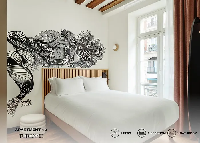 Beauquartier - Marais Turenne Appartement *