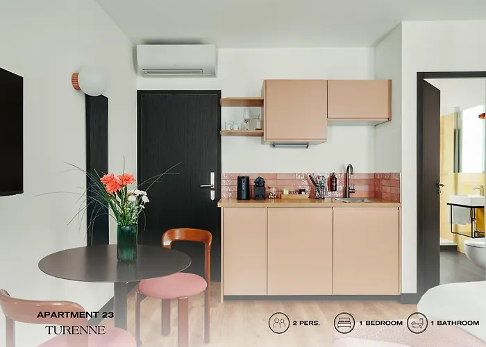 Appartement Beauquartier - Marais Turenne Paris