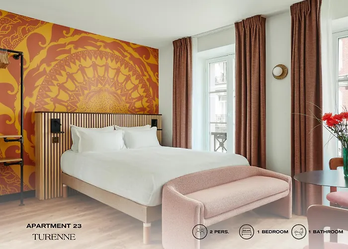Appartement Beauquartier - Marais Turenne