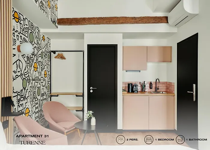 Beauquartier - Marais Turenne Appartement