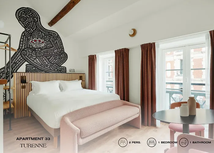Beauquartier - Marais Turenne Appartement *