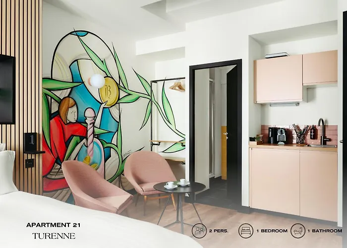 Appartement Beauquartier - Marais Turenne Paris