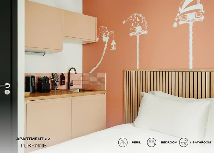 Beauquartier - Marais Turenne Appartement Paris