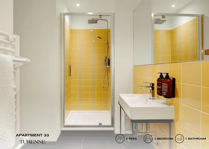 Appartement Beauquartier - Marais Turenne *