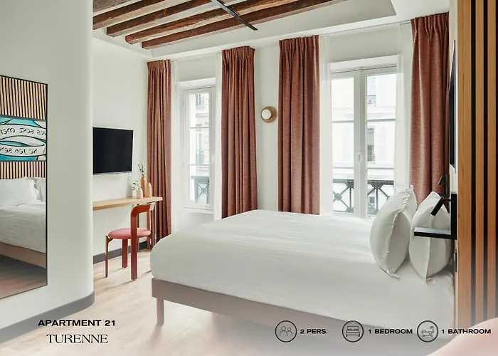 Appartement Beauquartier - Marais Turenne